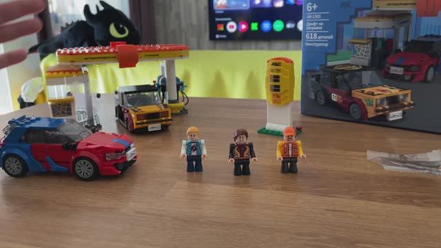 Обзор Российского конструктора Бриксити - аналог LEGO City