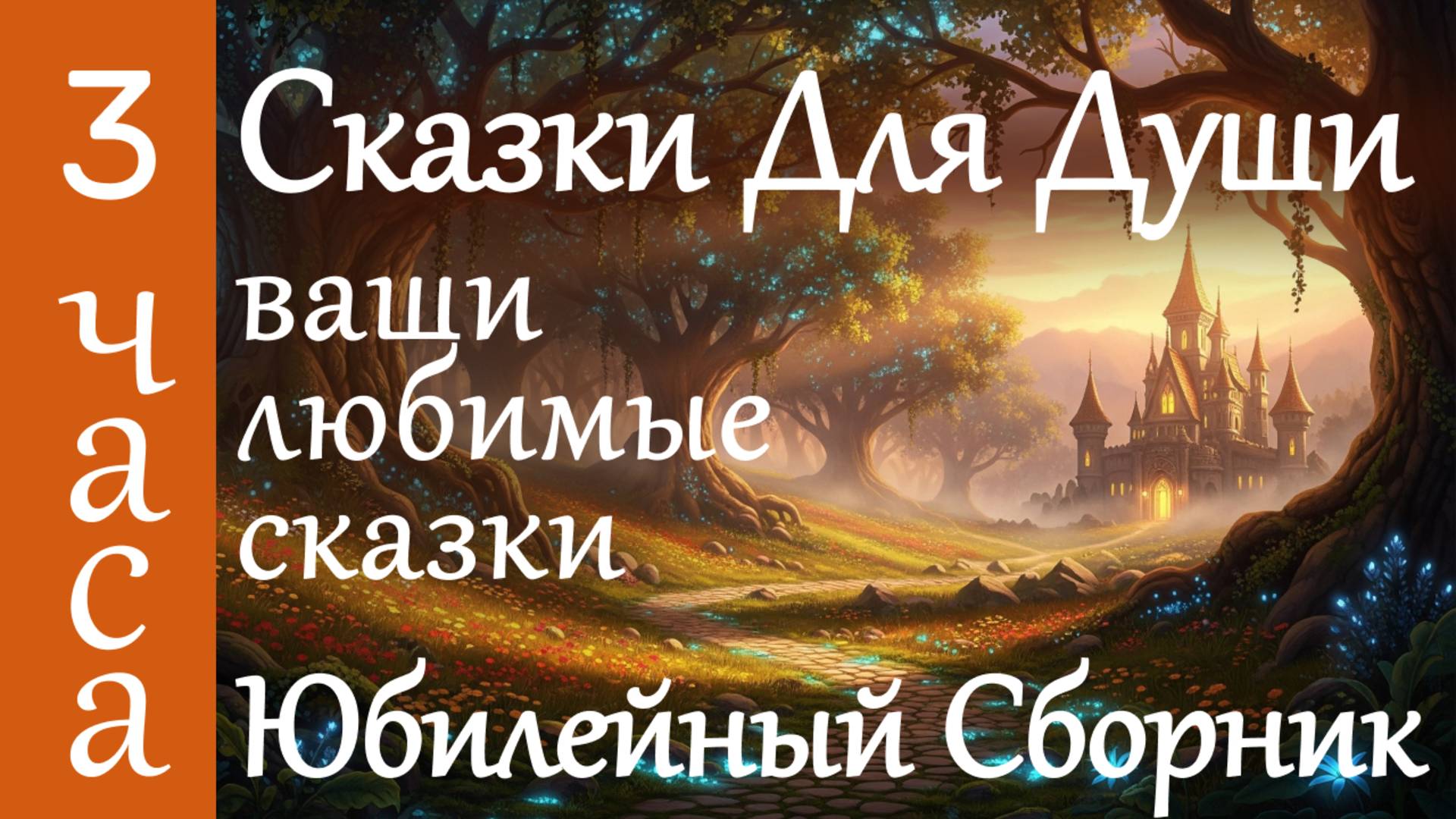 100 й Выпуск! 🌟 Юбилейный Сборник 3 часа Сказок на Ночь | Волшебный сон под мурчание кота смотреть онлайн