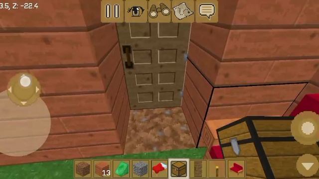 строю деревню в Майнкрафте часть 2