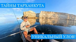 НАШЁЛ бутылку с посланием на РЫБАЛКЕ!! - Ловим и готовим черноморские деликатесы на мысе Тарханкут!