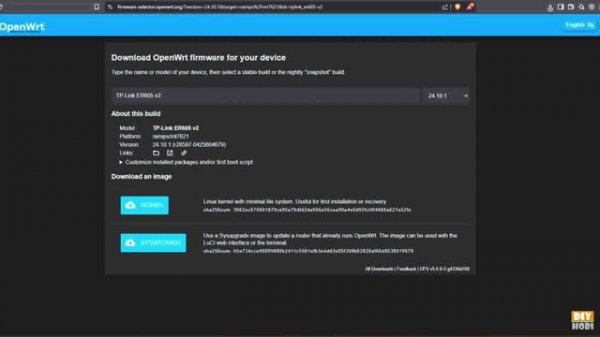 25 TP-Link ER605 OpenWRT Firmware Update Safely