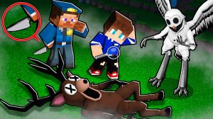 ЧТО СЛУЧИЛОСЬ С ОЛЕНЕМ ИЗ 99 НОЧЕЙ В ЛЕСУ В МАЙНКРАФТ ДЕТЕКТИВ