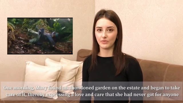 Роман Фрэнсис Элизы Бёрнетт _Таинственный сад_ _ Frances Hodgson Burnett's Novel _The Secret Garden_