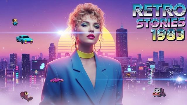 Synthwave Tales in Static and Light смотреть онлайн