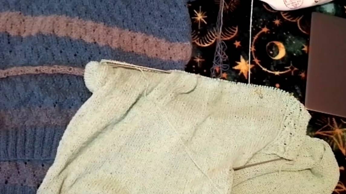 вяжу и худею