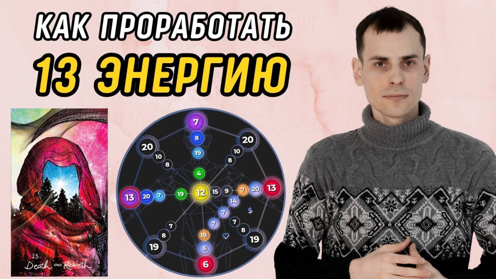 Как ВЫВЕСТИ 13 Аркан в ПЛЮС? Подробная Инструкция по проработке 13 энергии в матрице судьбы смотреть онлайн