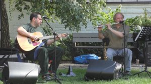 ПЁТР НАЛИЧ И ЮРИЙ КОСТЕНКО - КОНЦЕРТ НА ANTIПА МАРКЕТ 31.08.2025. ГОРОДСКИЕ И АВТОРСКИЕ РОМАНСЫ