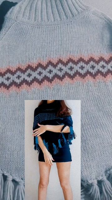 #crochet #knitting #trend #fashion #handmade #pattern #вязание #спицами смотреть онлайн