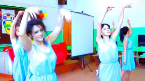 Танец студентов 1го курса фия МарГУ