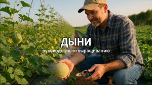 Как выращивать дыни правильно? 🍈