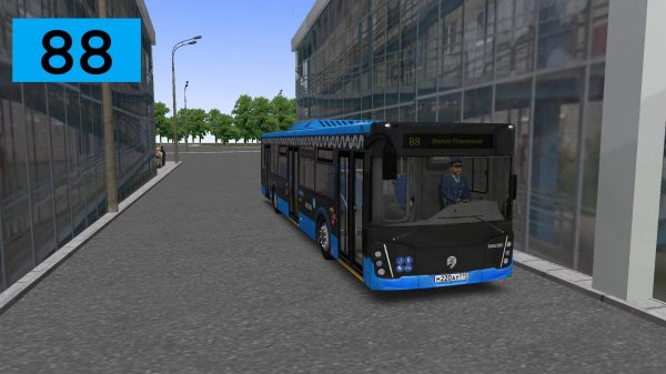 OMSI 2: Автобус №88 Гидропроект - Метро Планерная