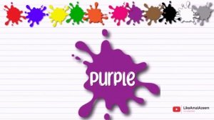 Учим цвета по-английски