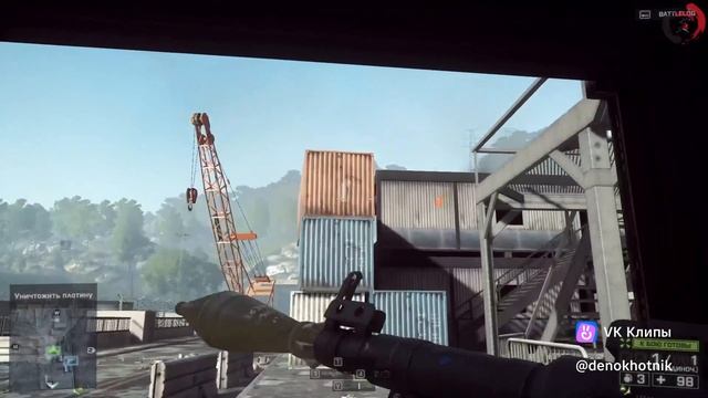 Battlefield 4: Premium - Вертушка смотреть онлайн