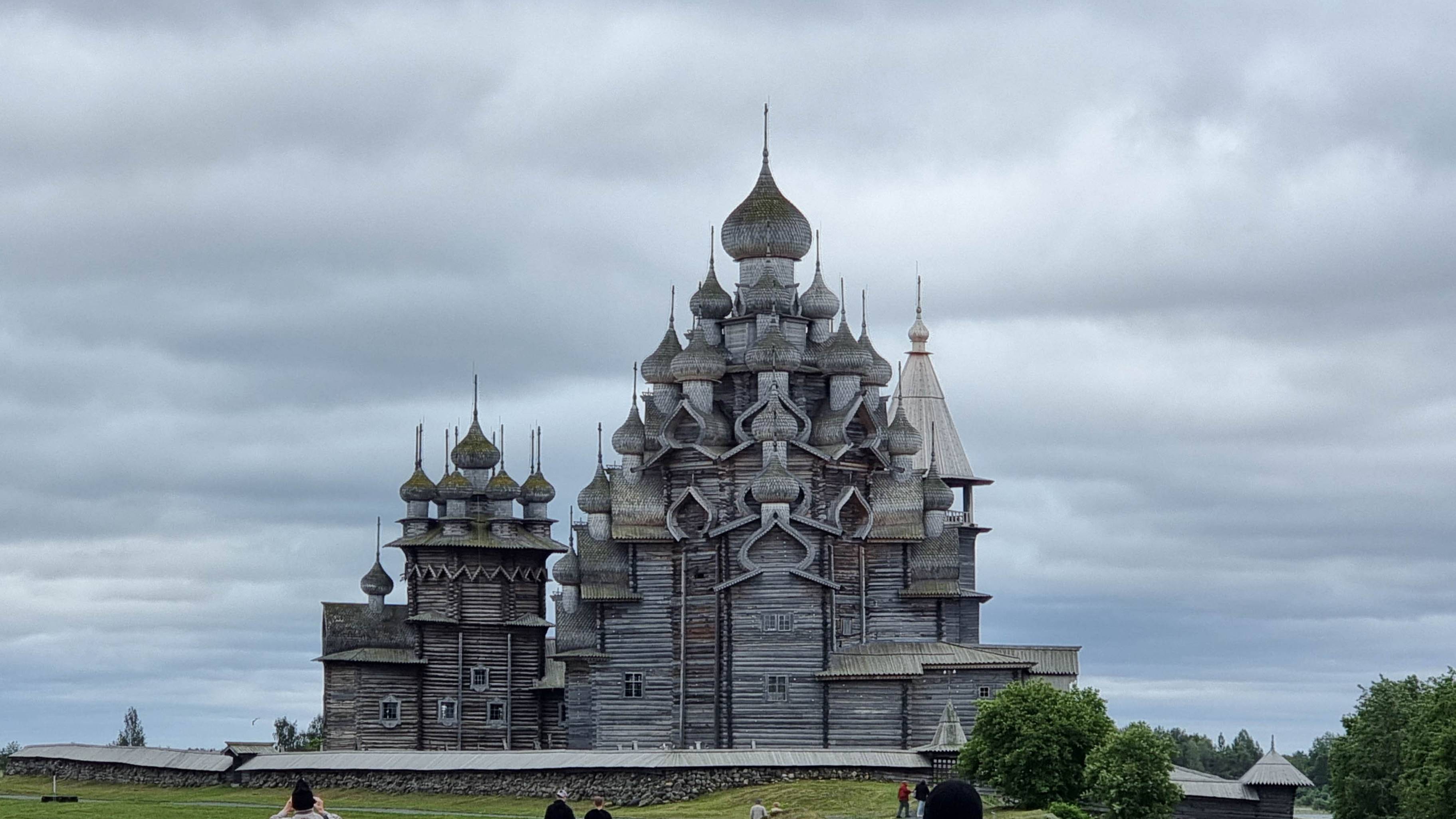 Карелия. Музей-заповедник Кижи. 30.06.2025г. смотреть онлайн