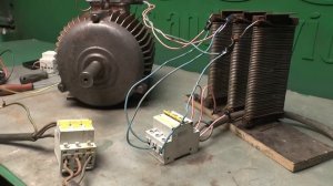 САМЫЙ ПРОСТОЙ ПЛАВНЫЙ ПУСК на 220/380В экономим кучу денег!