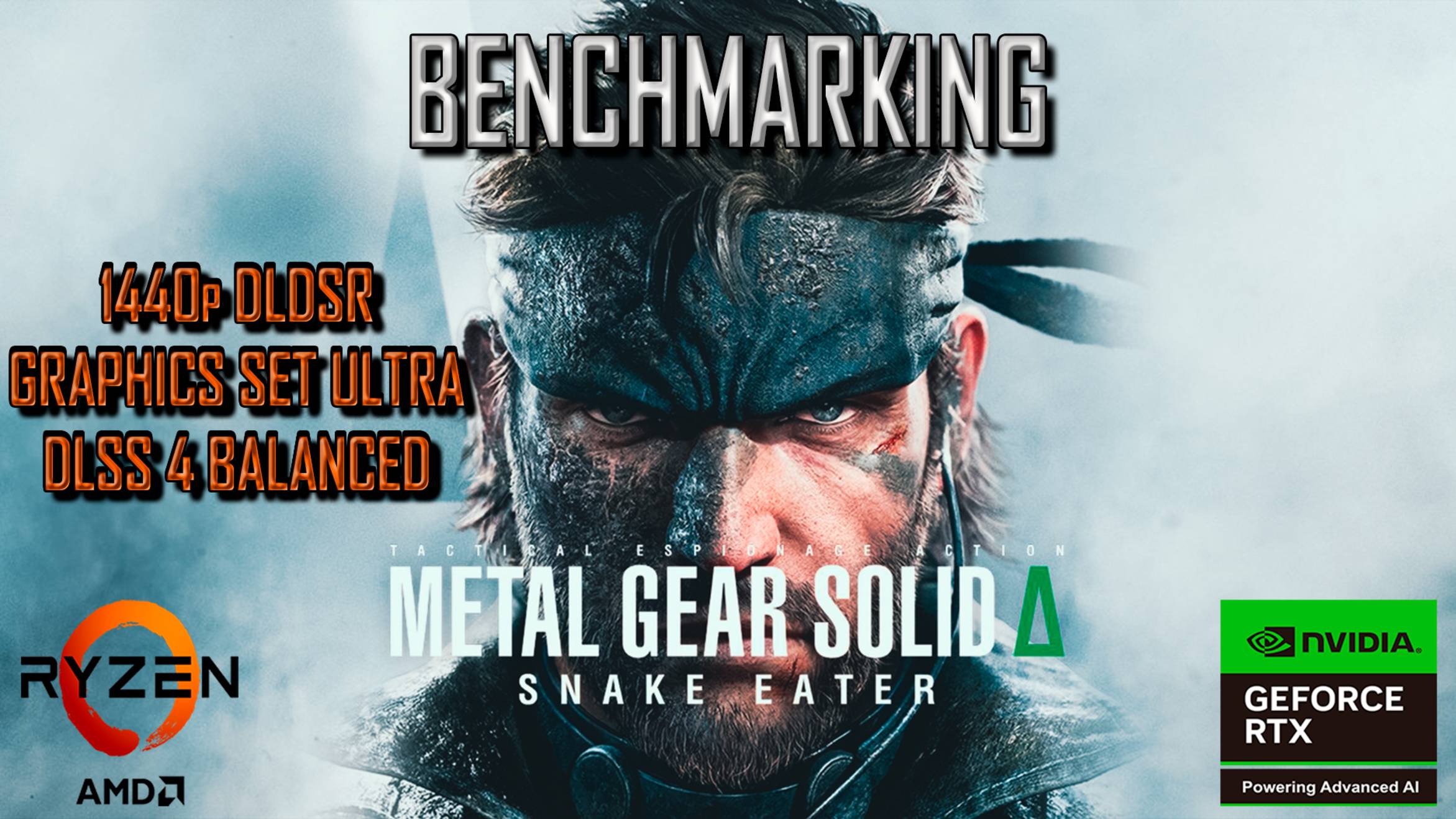 Metal Gear Solid Delta Snake Eater Patch v1.1.2 QHD RTX 3070 ULTRA SET DLSS 4 | Lenovo Legion смотреть онлайн