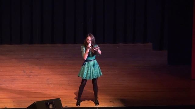 Ashley Marina Sings _Anyway” by Martina McBride at the Ohio Valley’s Got Talent смотреть онлайн