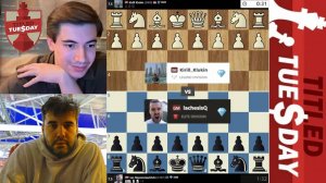 Футбол и ШАХМАТЫ! Кирилл Клюкин - Ян Непомнящий 26.08.2025