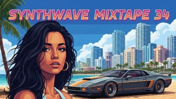 Synthwave Volume 34