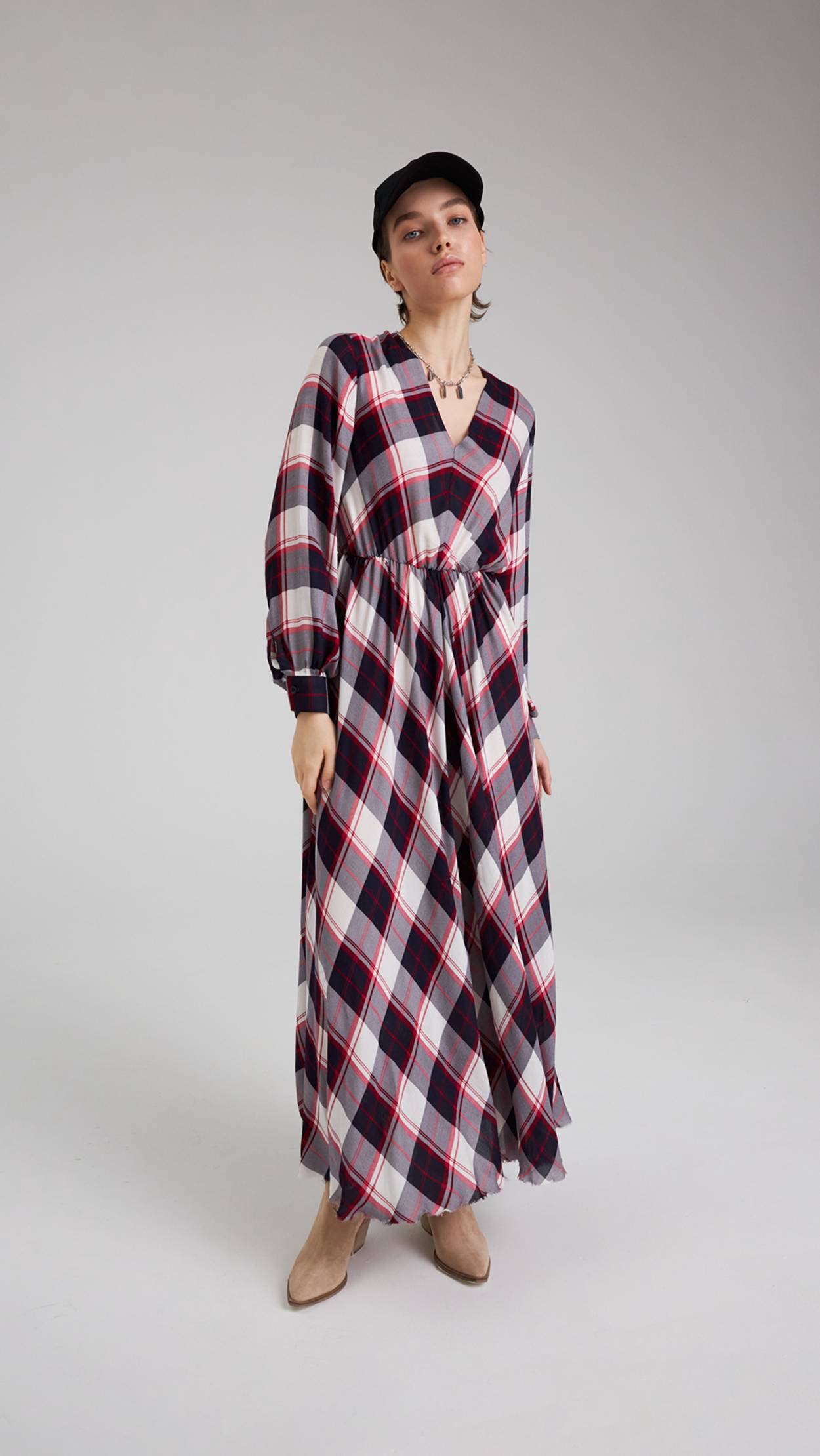 Платье, выкройка №1004 смотреть онлайн