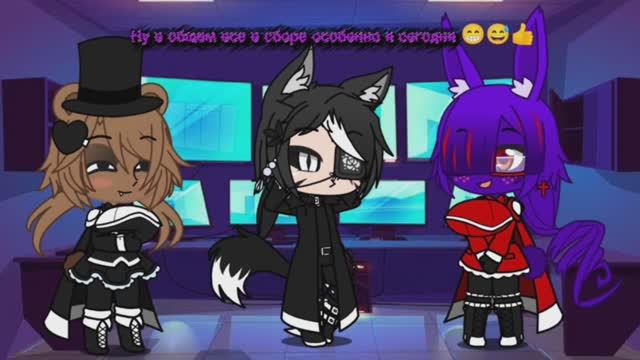 Новое Интро От BLACKWOOD'a И Новая Анимация Gacha Neon😎 смотреть онлайн