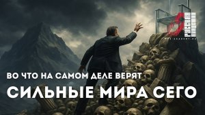Во что НА САМОМ ДЕЛЕ верят сильные мира сего? | Правда и Кривда: модуль "Религии как инструмент"