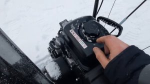 СНЕГОУБОРЩИК ДЛЯ ЧАСТНОГО ДОМА ⧸ PATRIOT 755E 7 8ЛС ⧸ ПЛЮСЫ И МИНУСЫ ⧸ ОТЗЫВ mp4