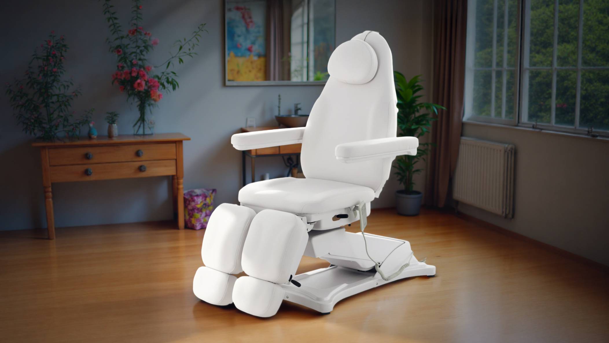 Педикюрное кресло Med-Mos ММКП-2 KO-190DP смотреть онлайн