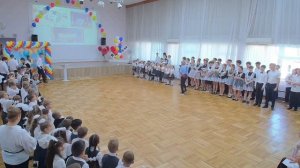 Торжественная линейка, посвященная Дню знаний 1 сентября. 2025-2026 учебный год. МБОУ "Школа  № 99"