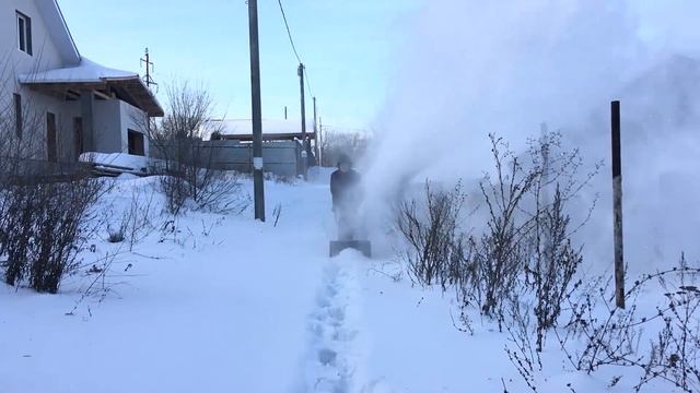 Обзор снегоуборщика PATRIOT PS 700 ｜ Выбираем снегоуборщик смотреть онлайн