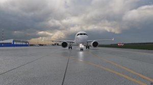 X-plane 12. UUOO-UUOO. А320 Полет по кругу