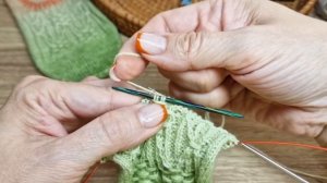 Двойное обвитие 4-х петель.