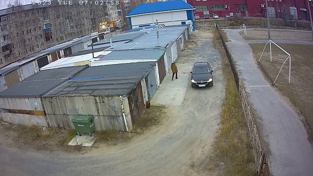 Камера видеонаблюдения ГСК