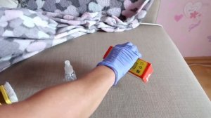Многие и не знают, химчистка не нужна — диван станет как новый!