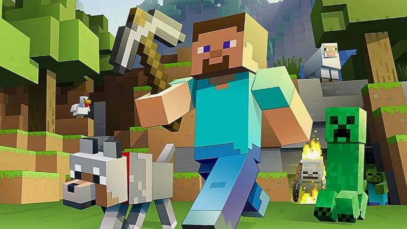 полный тролл игрока в minicraft