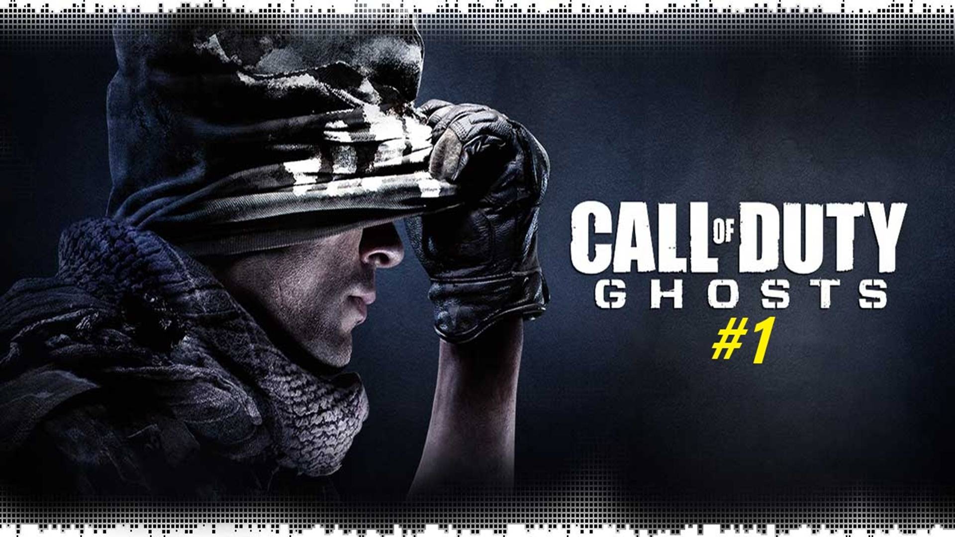 Прохождение игры Call of Duty: Ghosts. Прохождение #1. смотреть онлайн