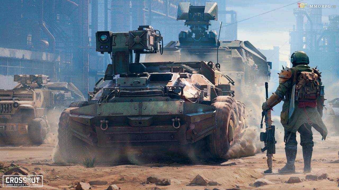 Crossout - трейлер большого обновления Волчья стая смотреть онлайн