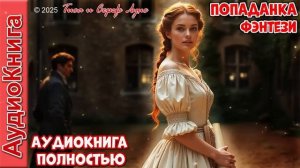 Попаданка с характером! Любовное фэнтези. Попаданка. Аудиокнига.