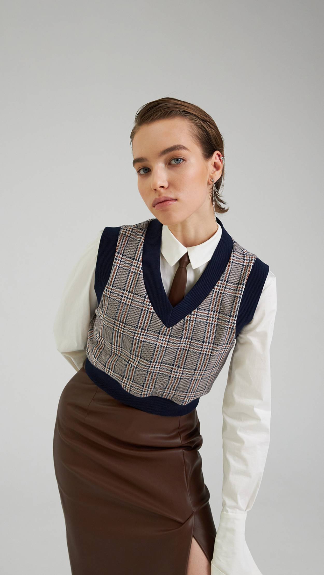 Жилет, выкройка №1006 смотреть онлайн