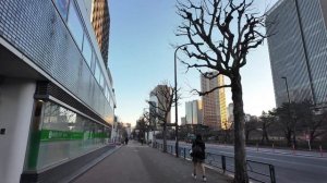 Чудесная Зимняя прогулка по улицам Итигаи до Кагуразаки!