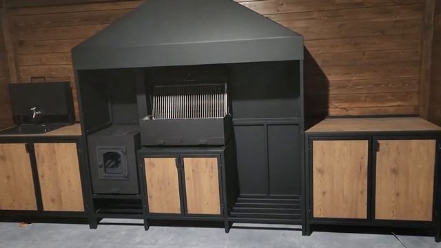 Беседки и мангальные комплексы - BBQ-Zone62.ru