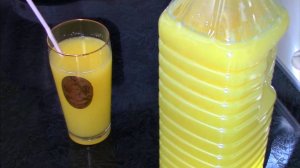 Вкусный апельсиновый напиток без консервантов за 15 минут