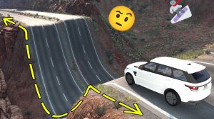 💪Испытание обрывом🔥 Грузовики, машины, тачки🔥BeamNG Drive