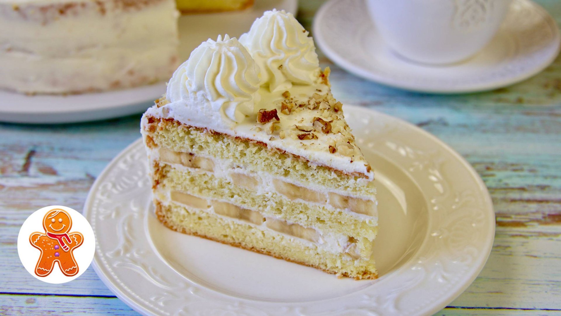 Торт "Лебедушка" 🍰 Несложный и очень вкусный смотреть онлайн