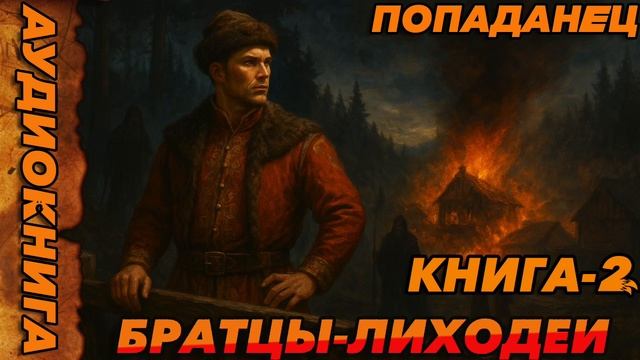Братцы-лиходеи КНИГА-2 Аудиокнига #аудиокнига #аудиокниги #попаданец #попаданцы смотреть онлайн