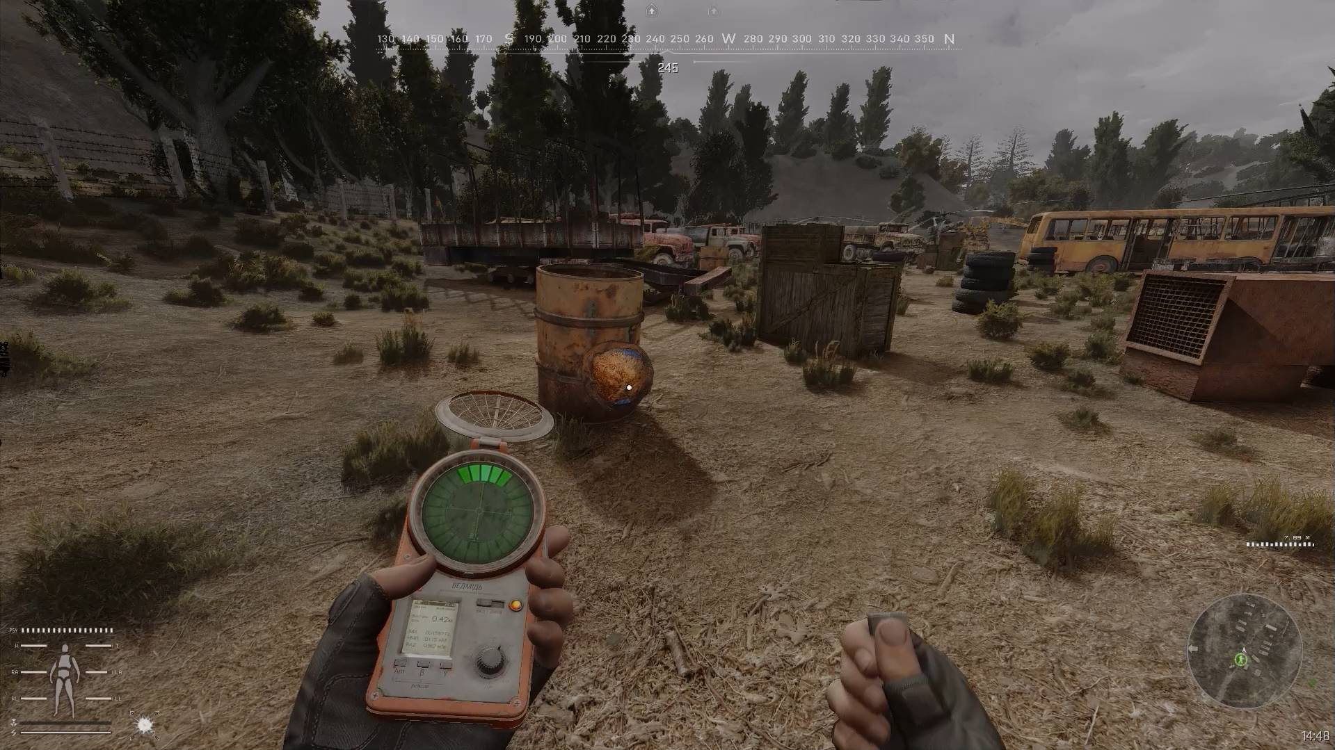 S.T.A.L.K.E.R. ANOMALY - GAMMA /5 Прохождение смотреть онлайн