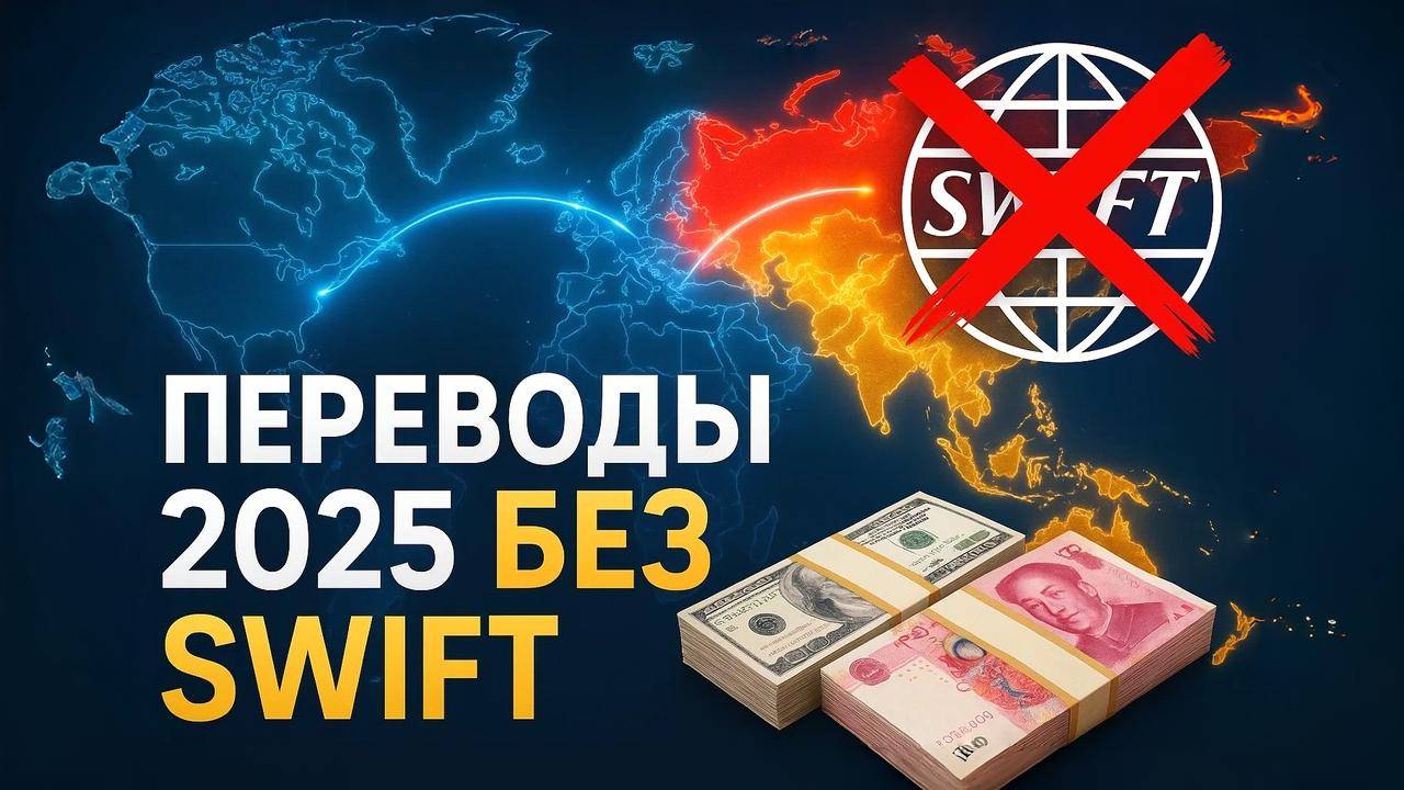 Россия-Китай 2025: Лучшие Схемы Переводов Без SWIFT