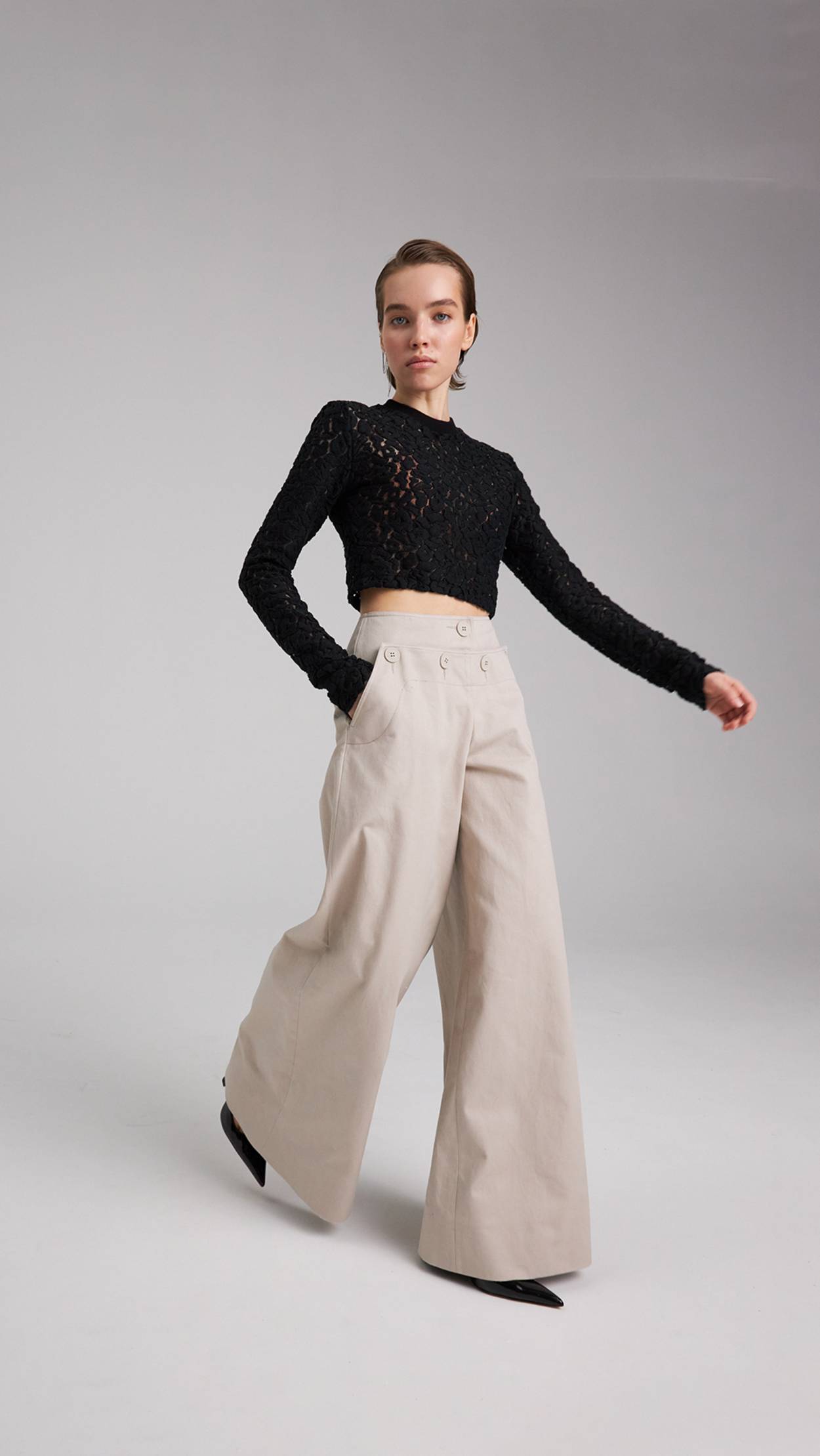 Брюки, выкройка №1007 смотреть онлайн