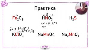 Степень окисления. Теория