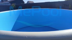 Надувной бассейн сап 4x1.5м MePool SUP drop stitch — Ваша личная купель за 10 минут! | Обзор